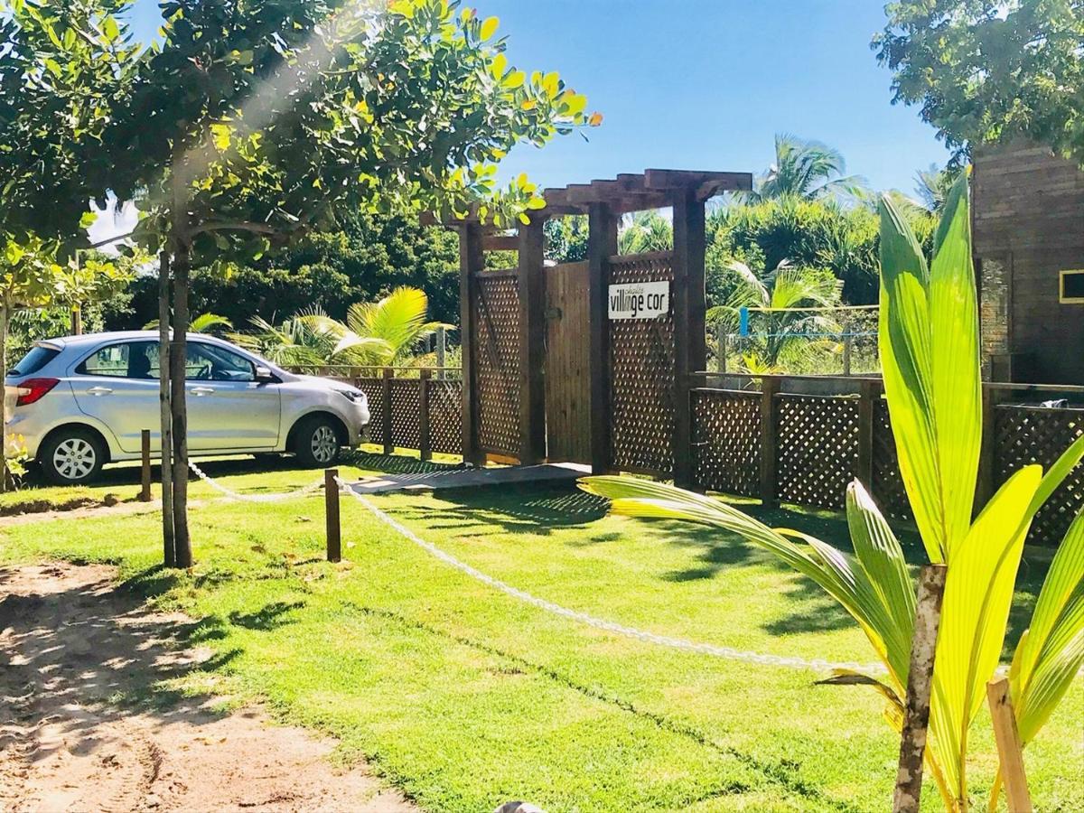 Chales Village Cor-Peninsula De Marau-Bahia Барра-Ґранді Екстер'єр фото