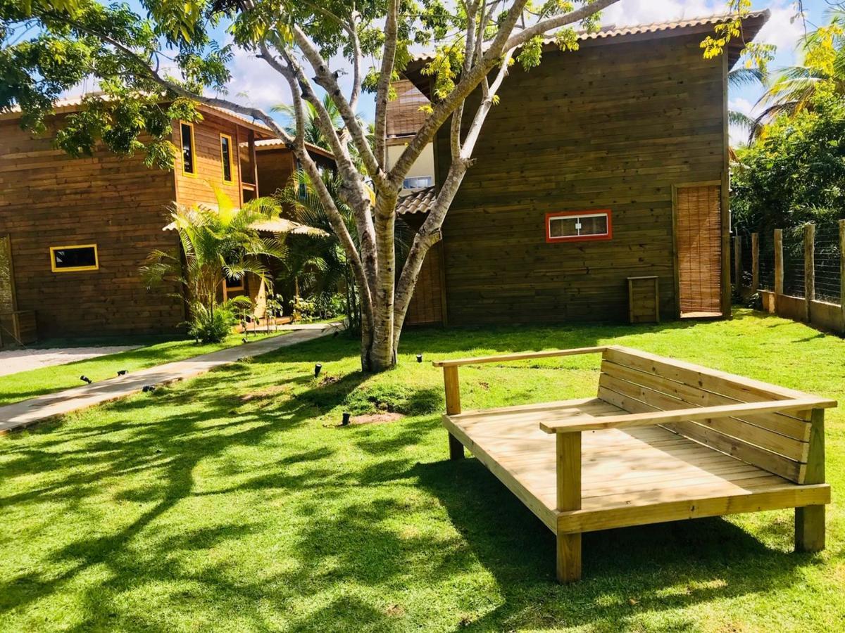 Chales Village Cor-Peninsula De Marau-Bahia Барра-Ґранді Екстер'єр фото