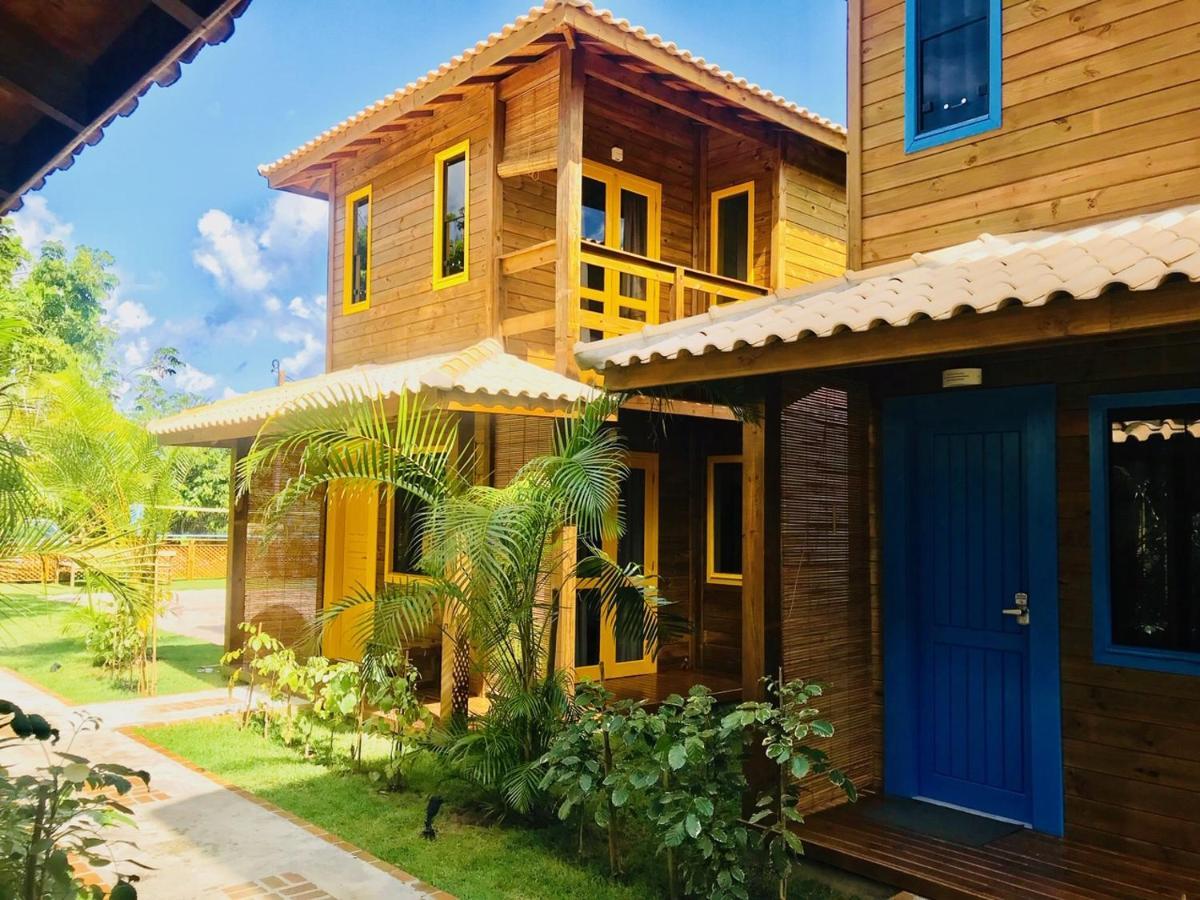 Chales Village Cor-Peninsula De Marau-Bahia Барра-Ґранді Екстер'єр фото