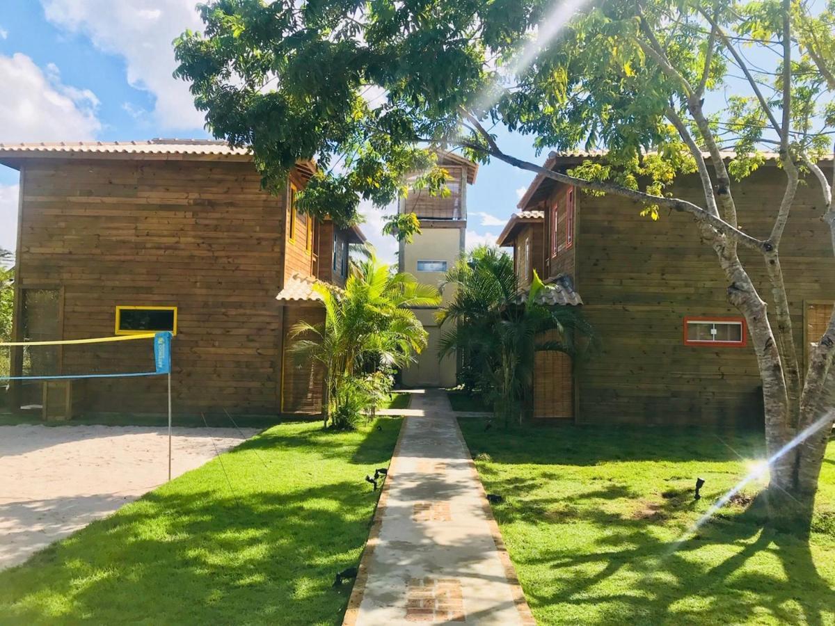 Chales Village Cor-Peninsula De Marau-Bahia Барра-Ґранді Екстер'єр фото