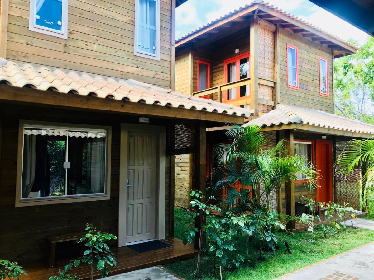 Chales Village Cor-Peninsula De Marau-Bahia Барра-Ґранді Екстер'єр фото