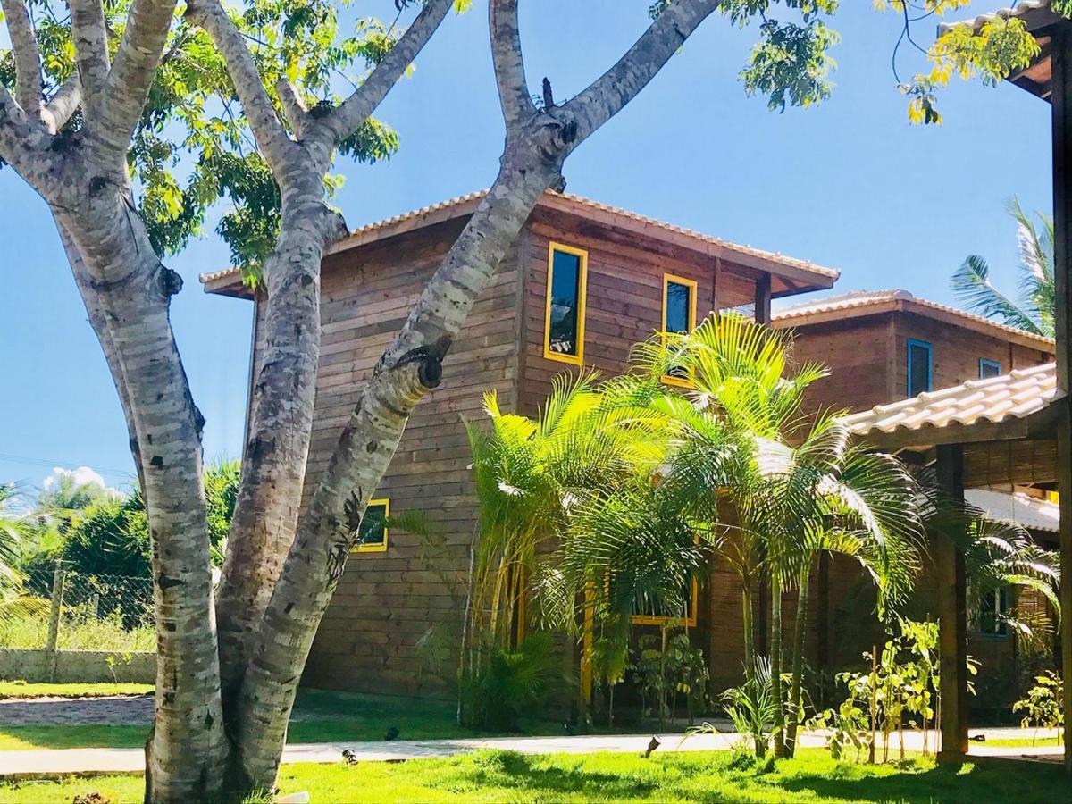 Chales Village Cor-Peninsula De Marau-Bahia Барра-Ґранді Екстер'єр фото