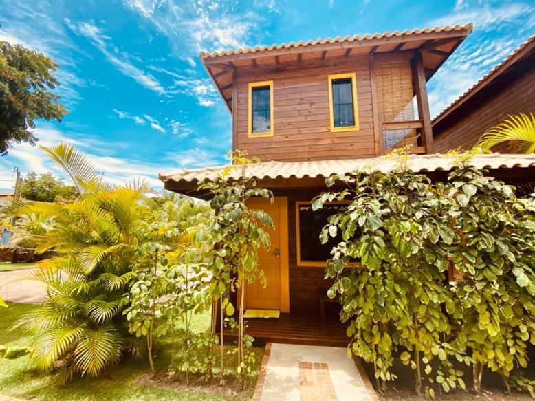 Chales Village Cor-Peninsula De Marau-Bahia Барра-Ґранді Екстер'єр фото