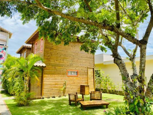 Chales Village Cor-Peninsula De Marau-Bahia Барра-Ґранді Екстер'єр фото