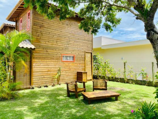 Chales Village Cor-Peninsula De Marau-Bahia Барра-Ґранді Екстер'єр фото