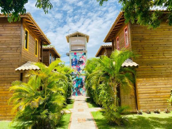 Chales Village Cor-Peninsula De Marau-Bahia Барра-Ґранді Екстер'єр фото