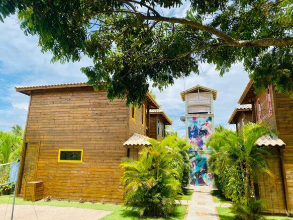 Chales Village Cor-Peninsula De Marau-Bahia Барра-Ґранді Екстер'єр фото